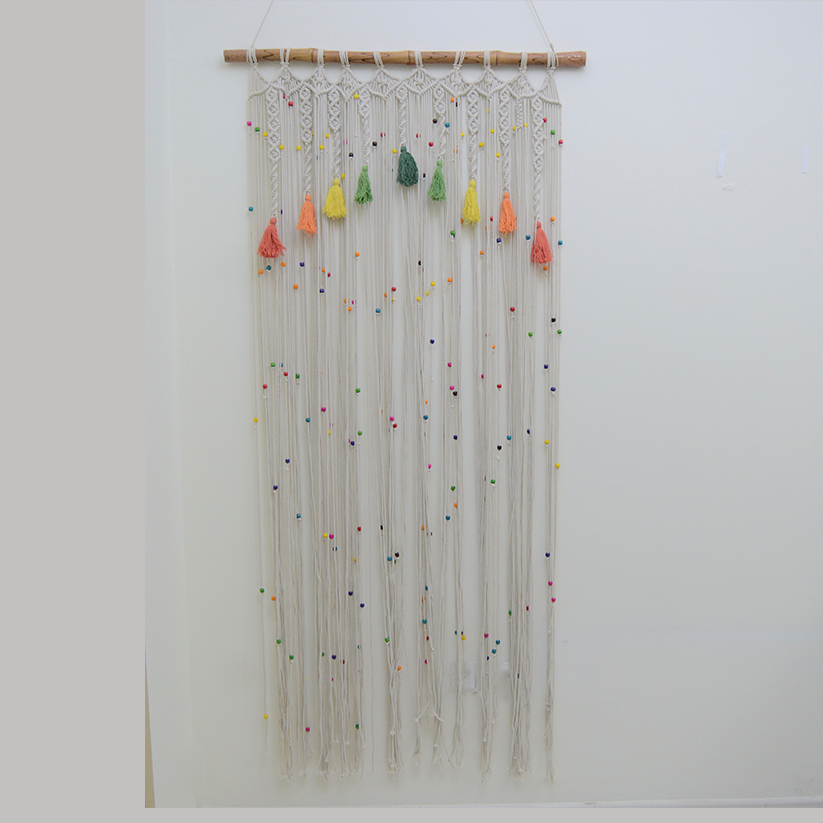 Handmade Macrame curtain