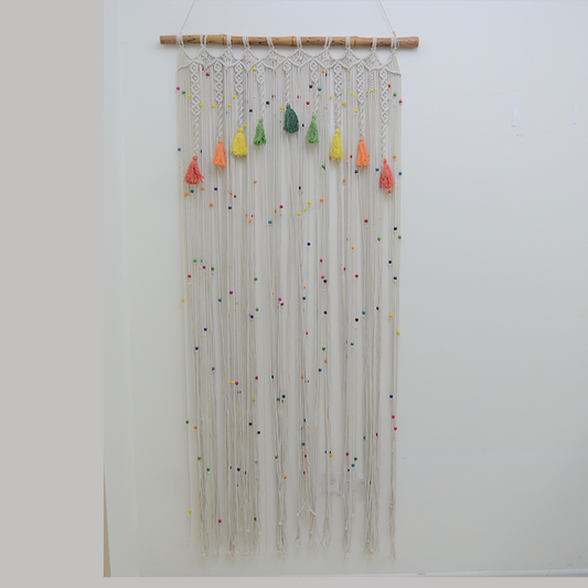 Handmade Macrame curtain