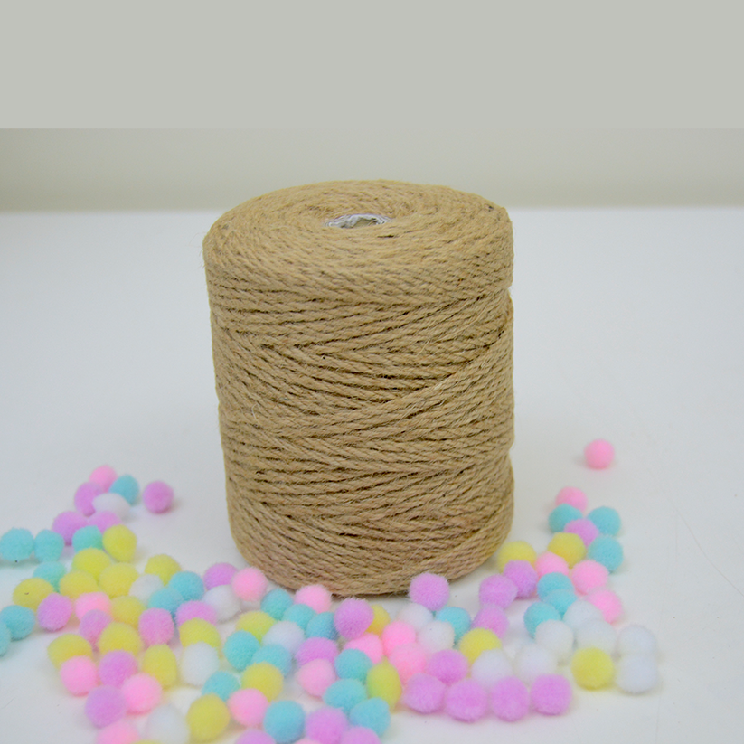 3mm twisted jute thread - 100 meters